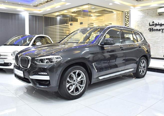EXCELLENT DEAL for our BMW X3 xDrive30i ( 2021 Model ) in Grey Color GCC Specs