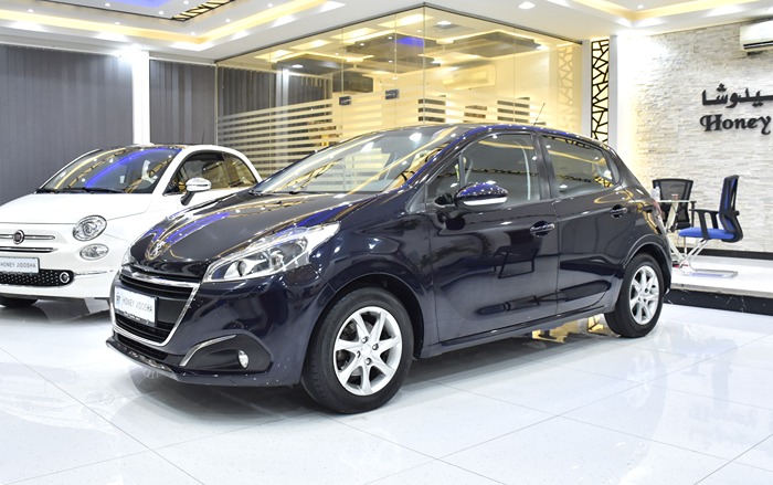 EXCELLENT DEAL for our Peugeot 208 1.6L ( 2019 Model ) in Blue Color GCC Specs